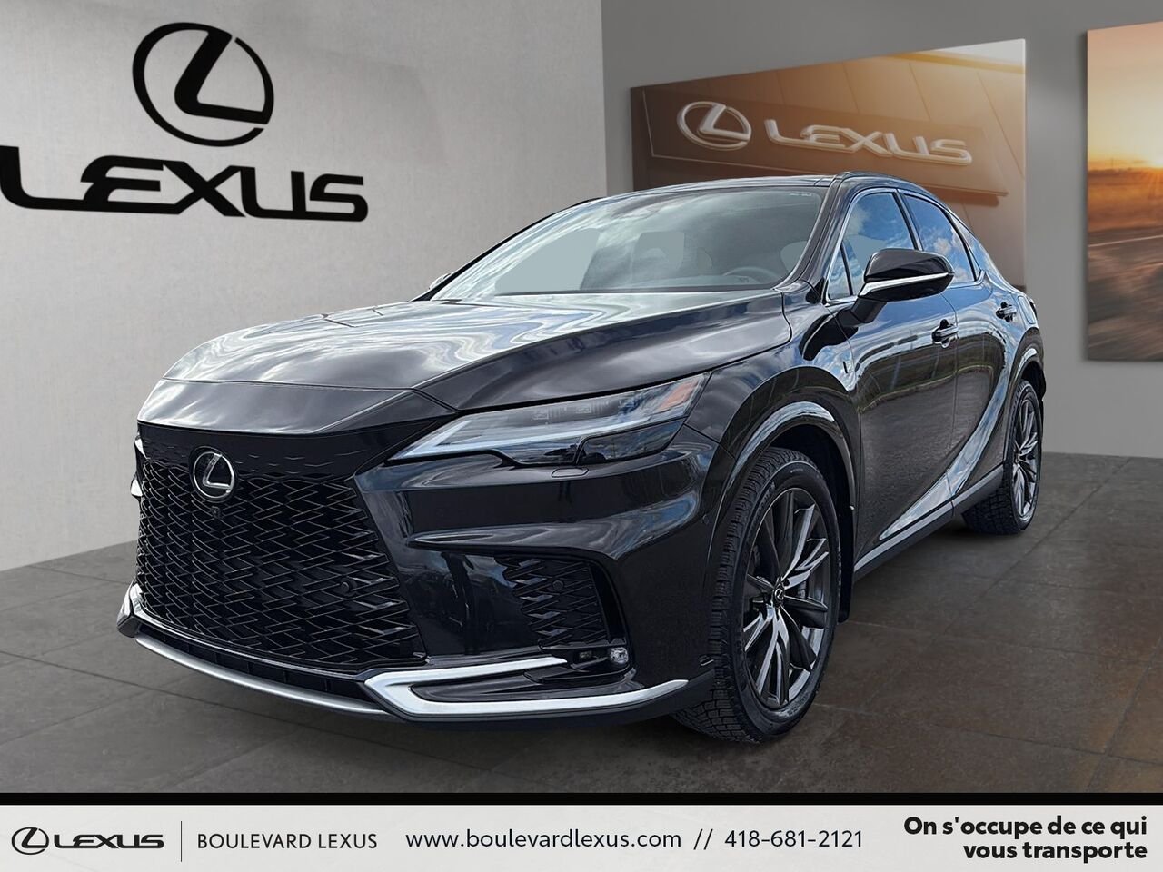 Lexus RX 601179 2024 Noir Québec - photo #0
