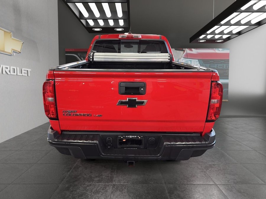 Chevrolet Colorado ZR2 cabine multiplace 4RM 128,3 po 2019 Rouge