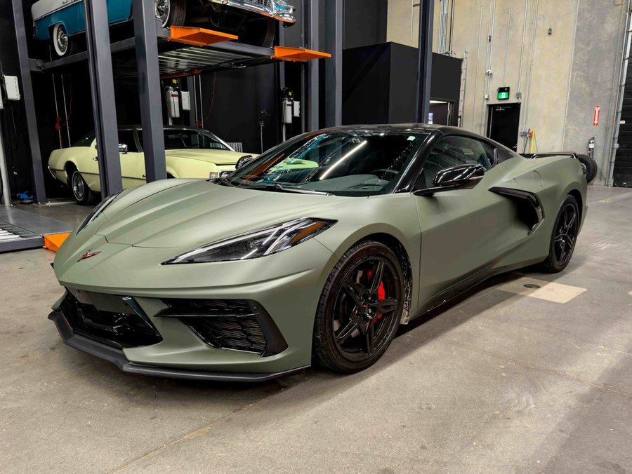 2021 Chevrolet Corvette 2021 White