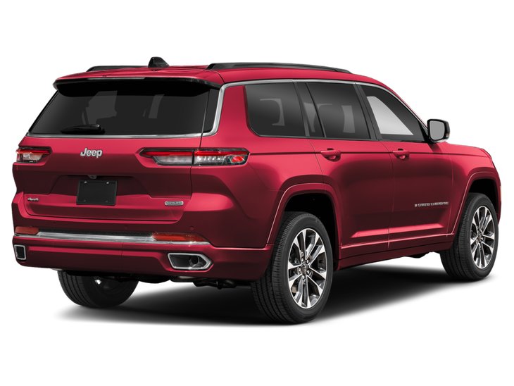 2025 Jeep Grand Cherokee L Overland