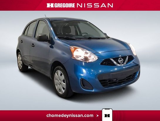 Nissan MICRA 2016 2016 Bleu