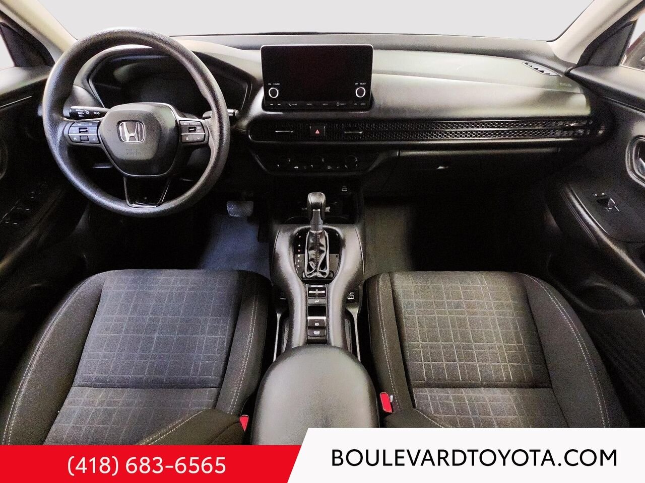 2023 Honda HR-V 99893A-18 | LX Black Québec - photo #16