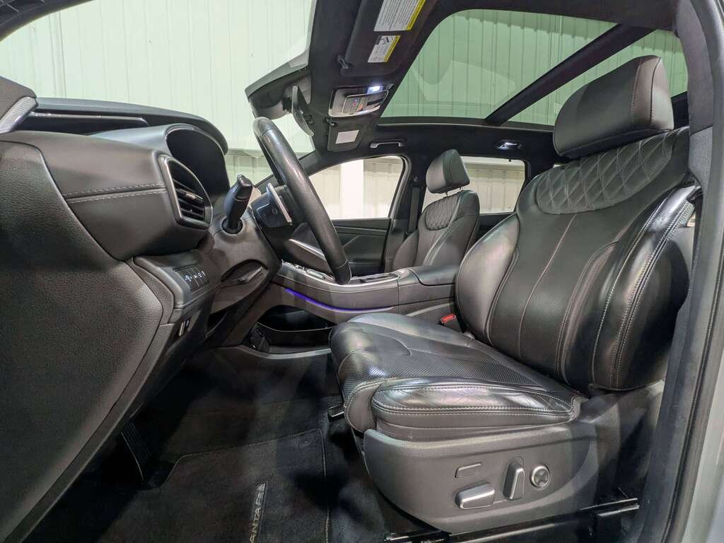 Hyundai Santa Fe Ultimate Calligraphy AWD 2021 Gris Val-David - photo #1