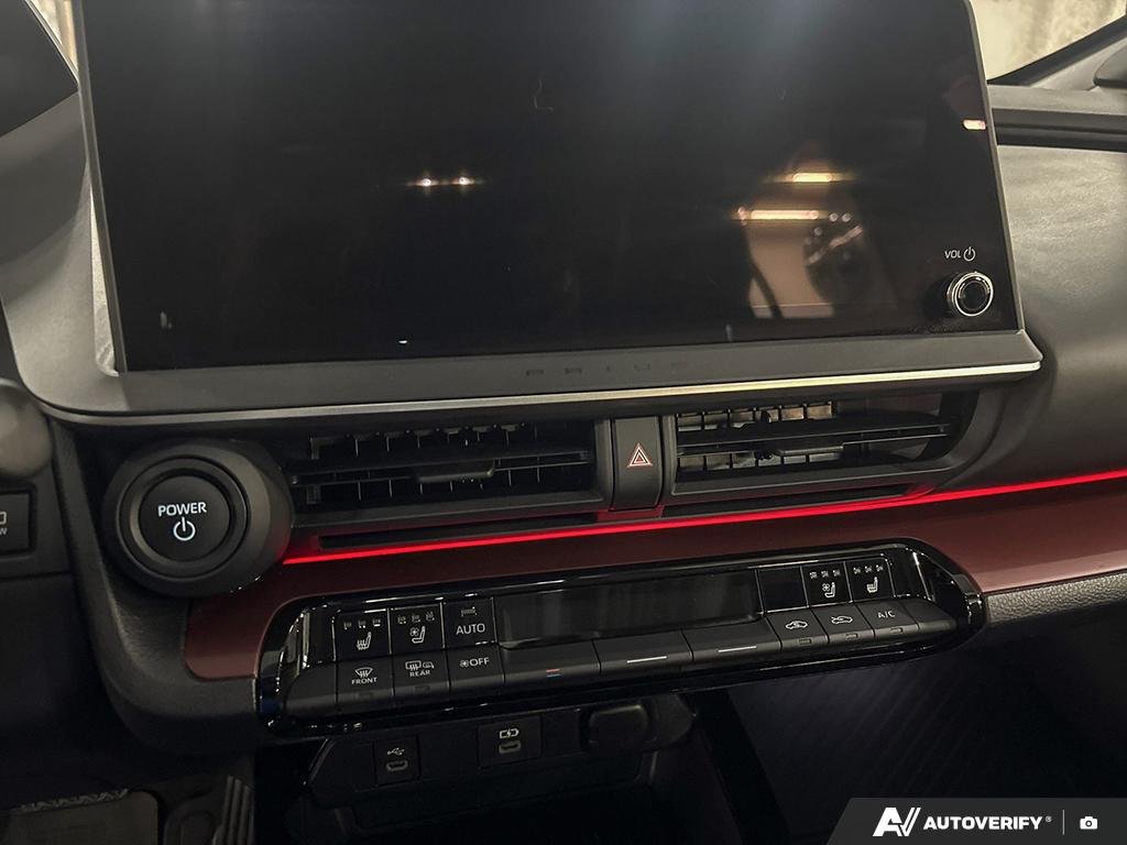 2025 Toyota Prius Plug-In Hybrid S2501809 | XSE Wind Chill Pearl Edmonton - photo #17