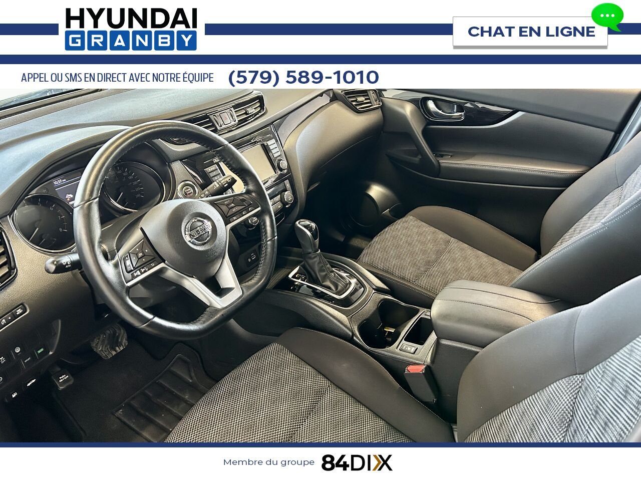 2020 Nissan Qashqai Black Granby - photo #10