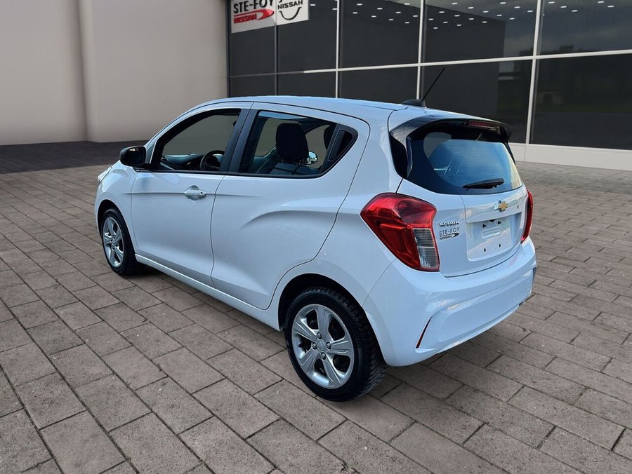 2021 Chevrolet Spark 2021 White