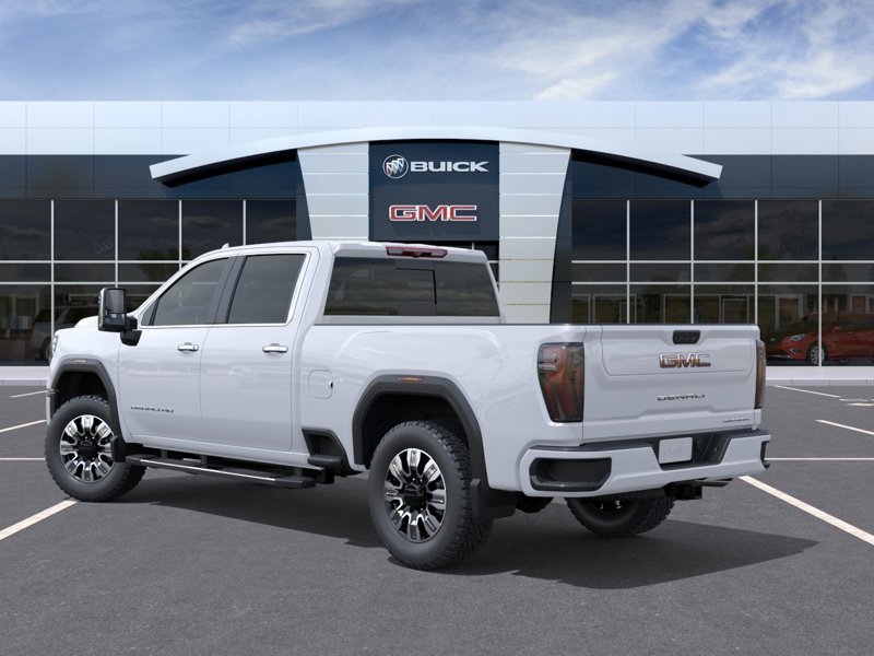 2026 GMC Sierra 2500HD 2026 Glacier White Tricoat