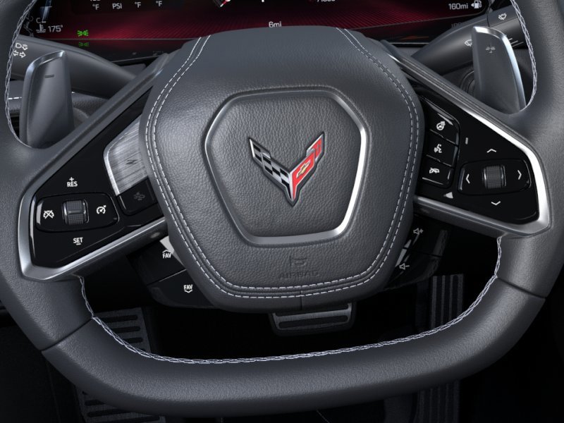 CHEVROLET CORVETTE Stingray coupé 2 portes avec 2LT 2026 Rouge Sherbrooke - photo #18