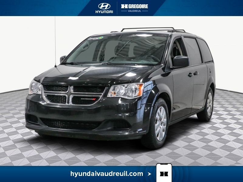 Dodge GR Caravan 2018 2018 Noir