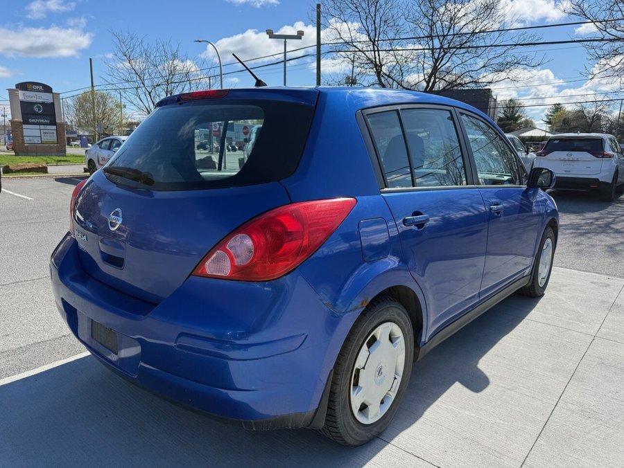 Nissan Versa 2009 2009 Bleu