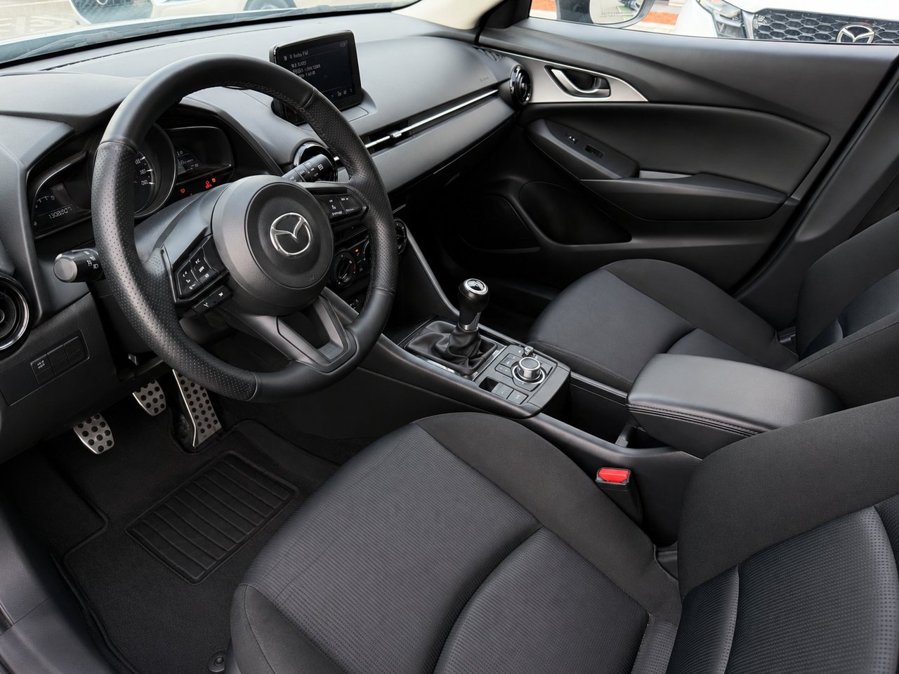 2019 Mazda CX-3 Blue Châteauguay - photo #1