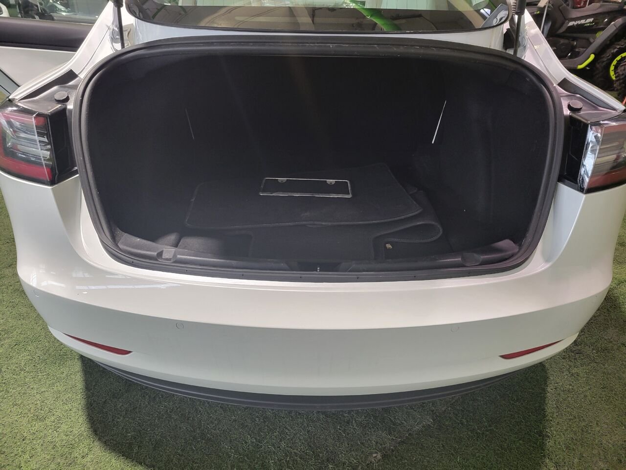 Tesla Model 3 2019 Blanc Longueuil, - photo #14