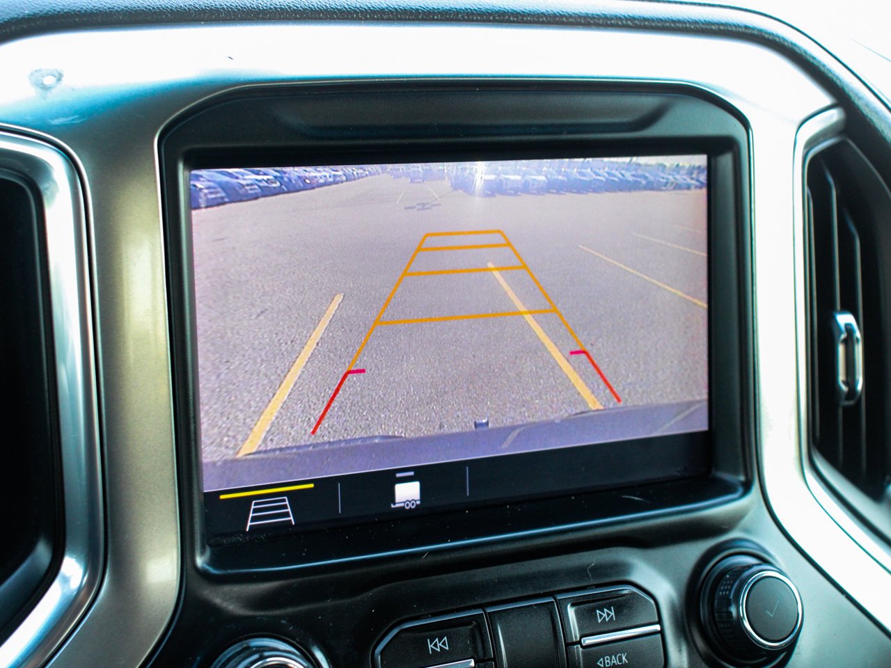 2019 Chevrolet Silverado 1500 4WD Crew Cab 147 RST Grey Sherwood Park - photo #23