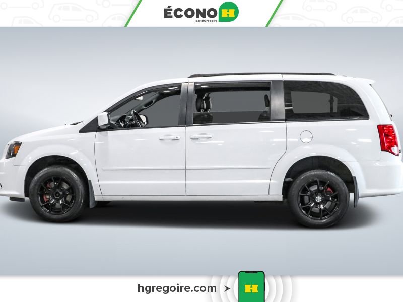 2017 Dodge GR Caravan White Laval - photo #4