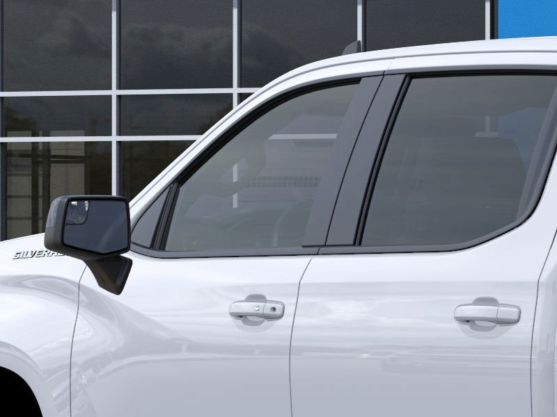 CHEVROLET Silverado 1500 RST cabine multiplace 4RM 157 po 2026 BLANC SOMMET Sherbrooke - photo #11