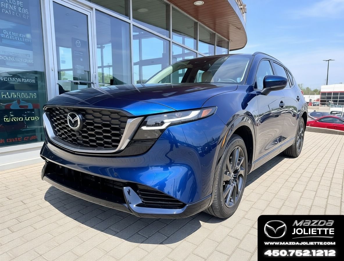 2026 MAZDA CX-5 Navy Blue Mica Notre-Dame-des-Prairies - photo #5