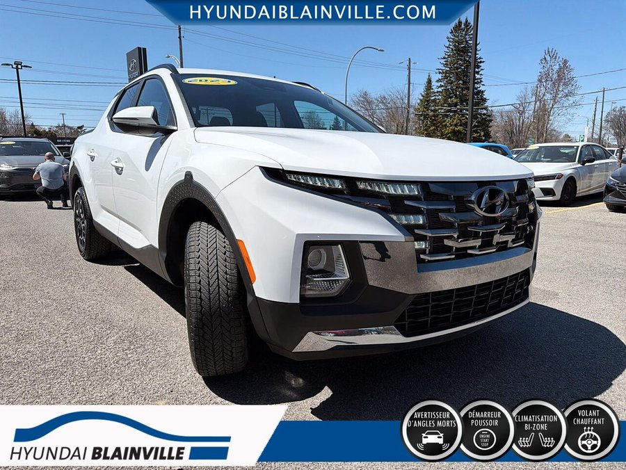 Hyundai Santa Cruz 2023 2023 Blanc