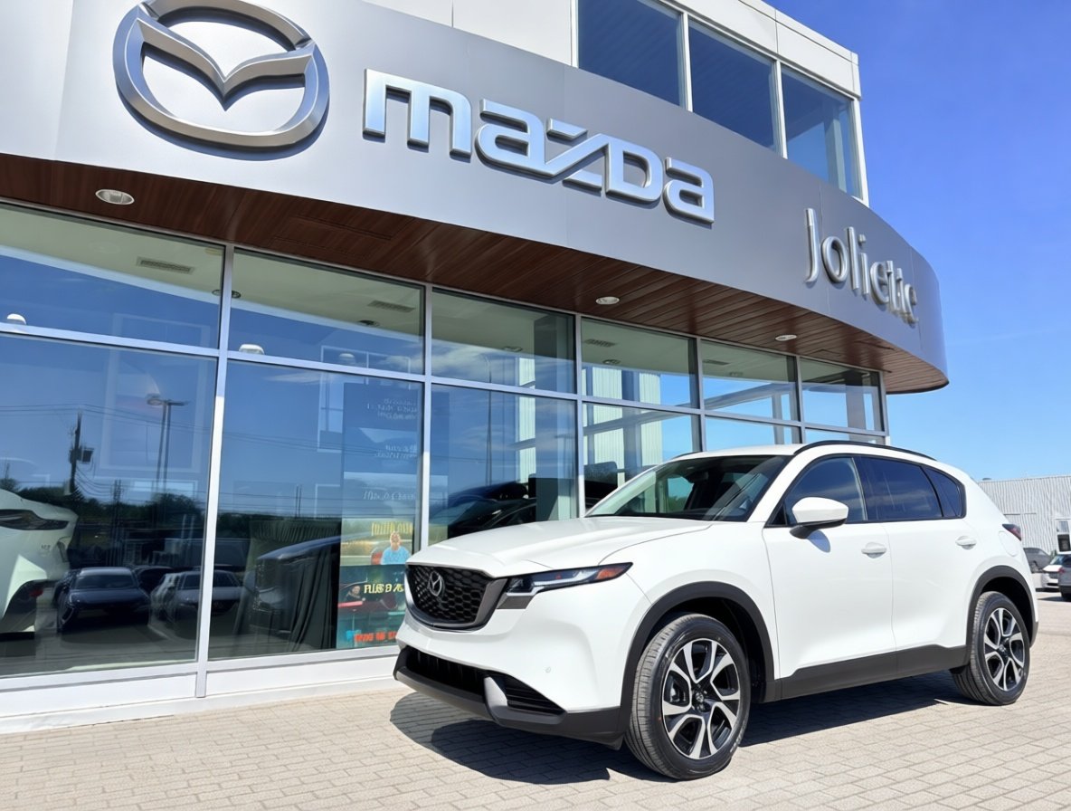 MAZDA CX-5 2026 Blanc rhodium métallisé Notre-Dame-des-Prairies - photo #1