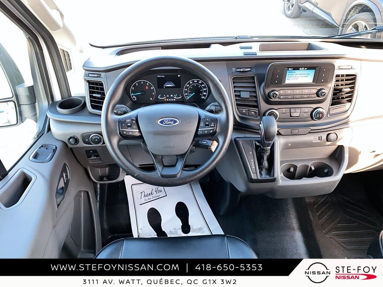 2024 Ford Transit fourgon utilitaire White Ste-Foy - photo #13