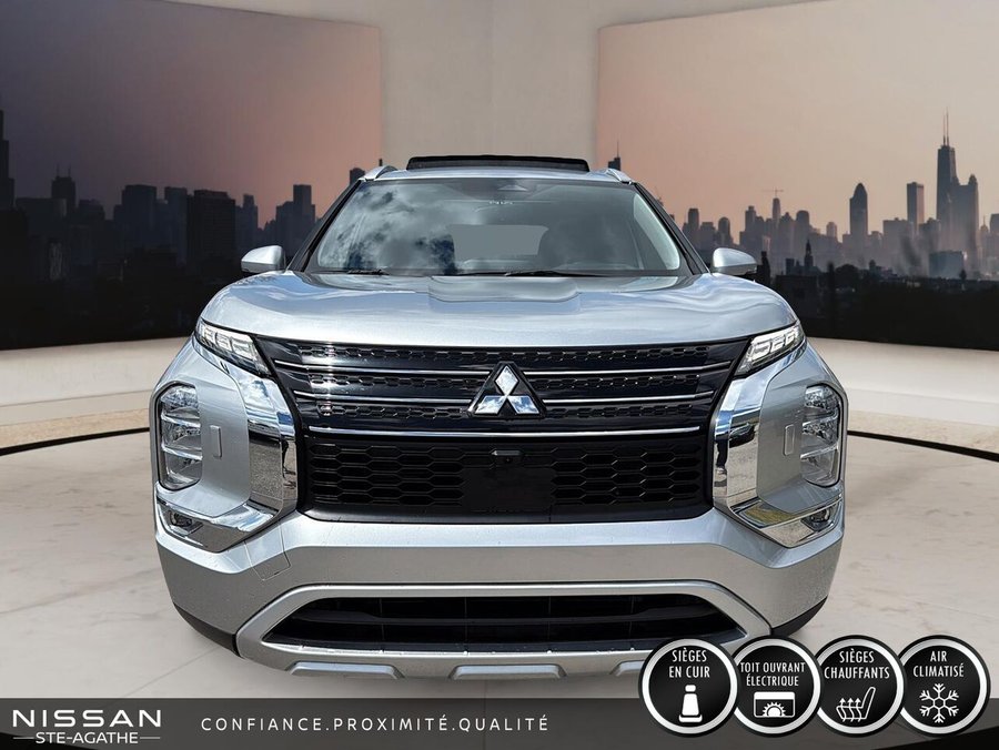 Mitsubishi Outlander 2022 2022 Argent
