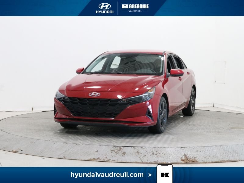 Hyundai Elantra 2021 2021 Rouge