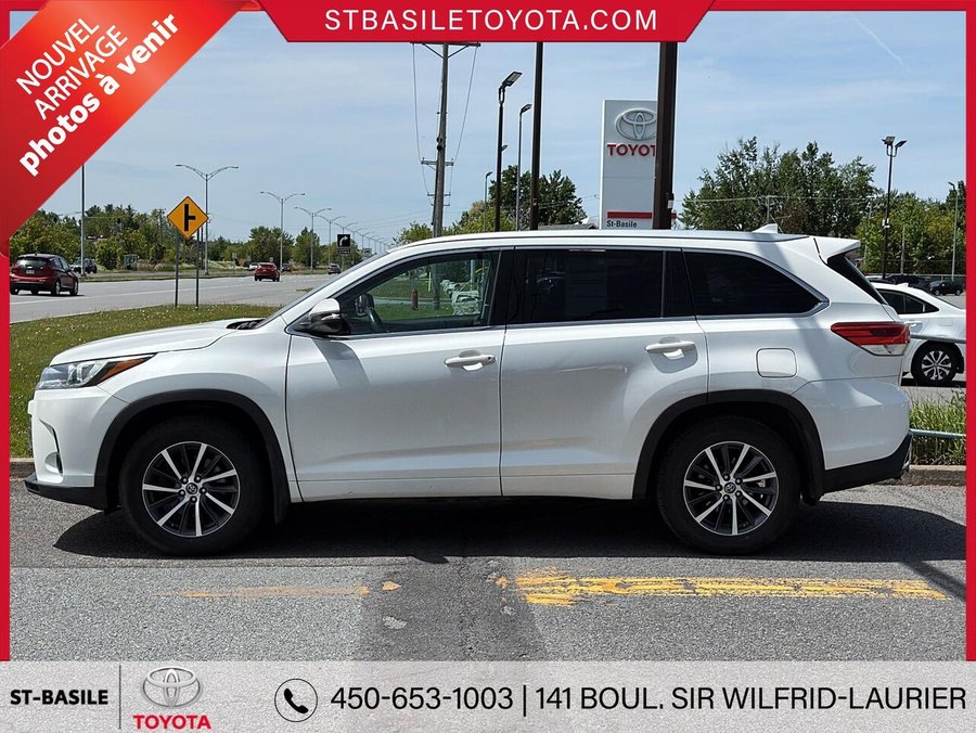 TOYOTA HIGHLANDER 2018 2018 Blanc