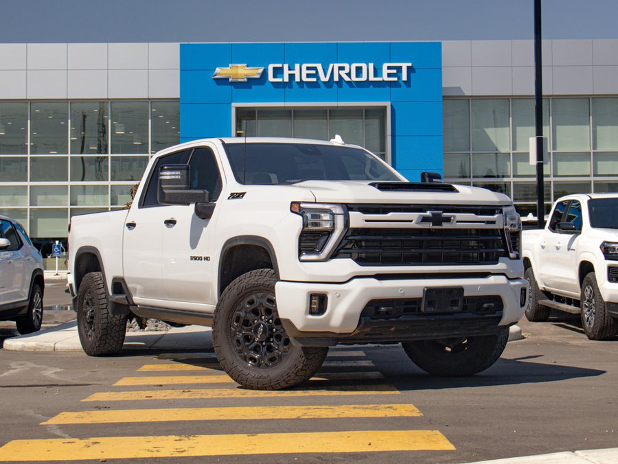 2024 Chevrolet Silverado 3500HD 2024 White
