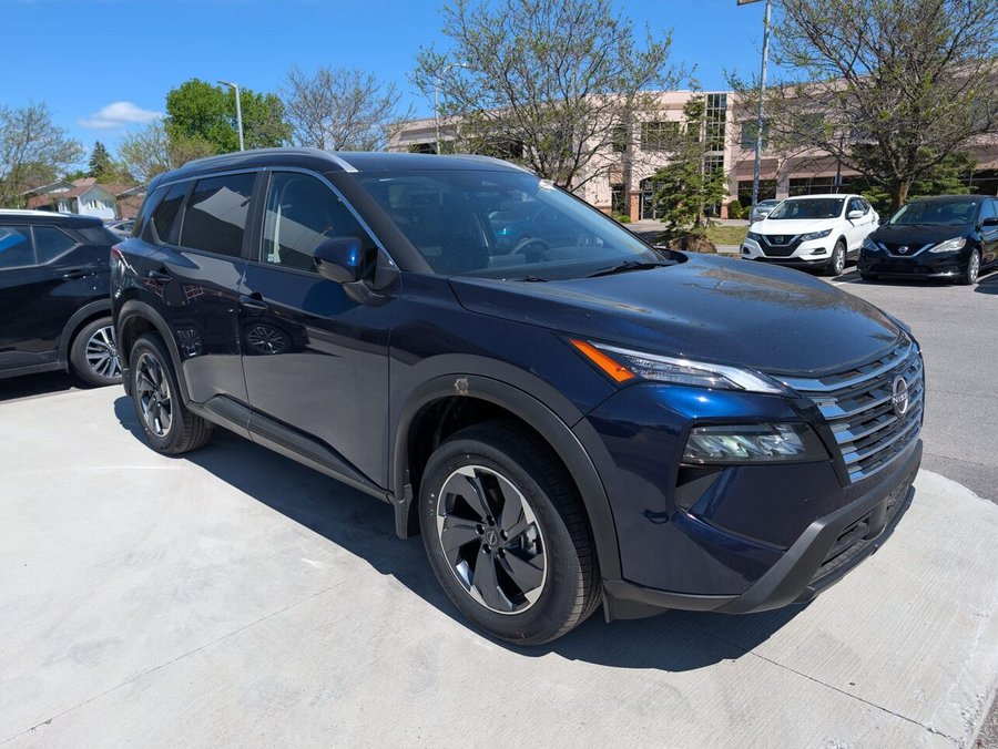 Nissan Rogue 2026 2026 Bleu océan profond
