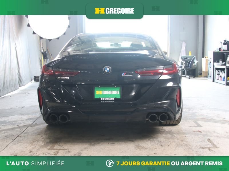 BMW M8 2021 Noir Blainville - photo #5