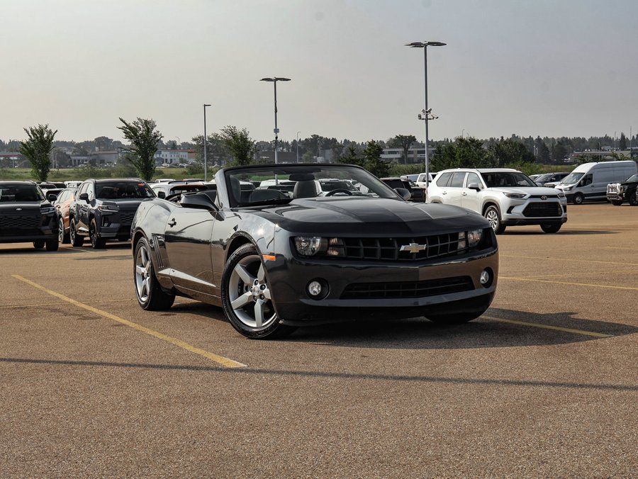 2013 Chevrolet Camaro 2013 Ashen Grey Metallic