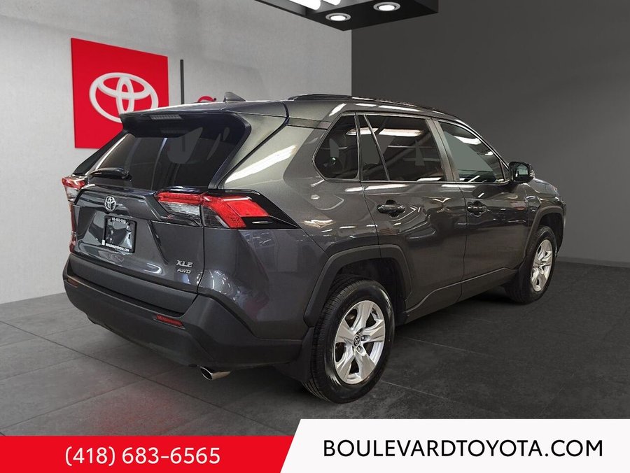 Toyota RAV4 2021 2021 Gris