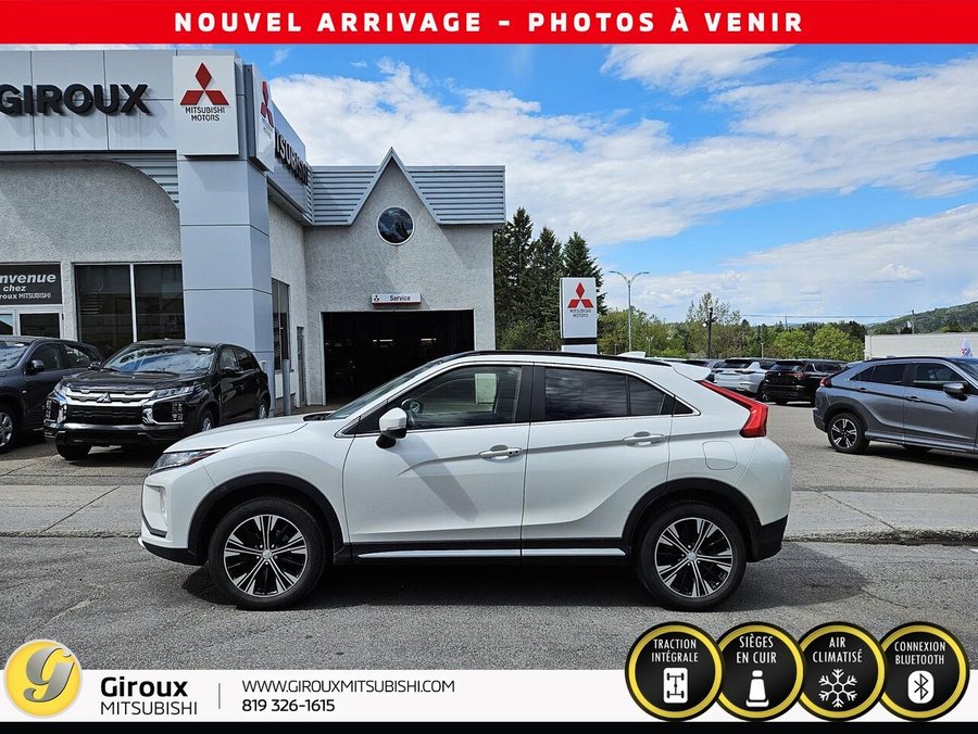 Mitsubishi Eclipse Cross GT S-AWC 2019 Blanc