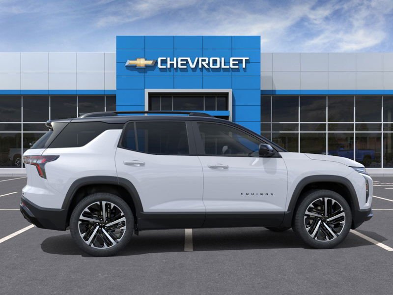 2026 CHEVROLET Equinox 2026 Polar White Tricoat