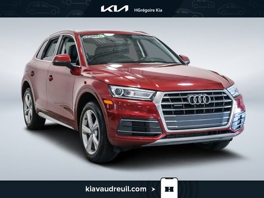 2018 Audi Q5 2018 Red