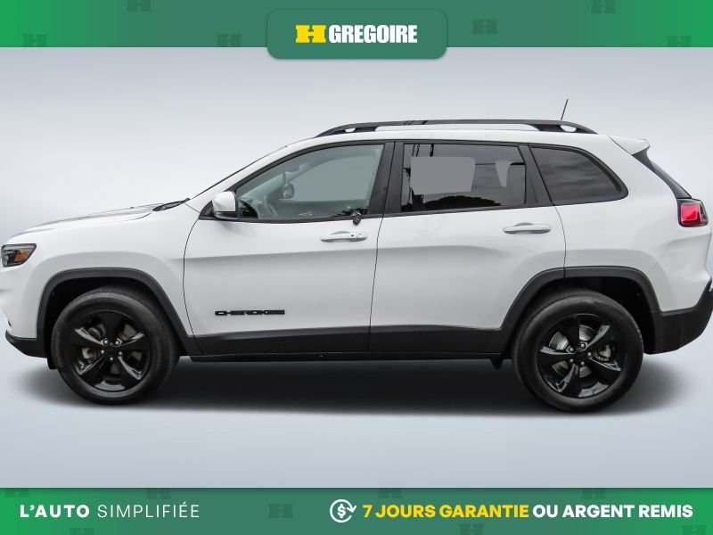 2021 Jeep Cherokee White Laval - photo #4