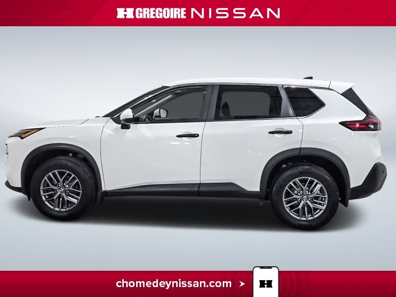 2022 Nissan Rogue 2022 White