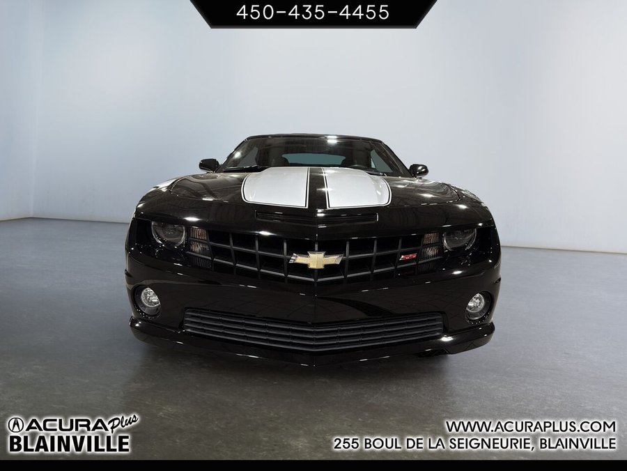 Chevrolet Camaro 2011 2011 Noir