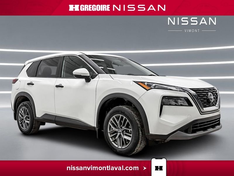 Nissan Rogue 2022 2022 Blanc
