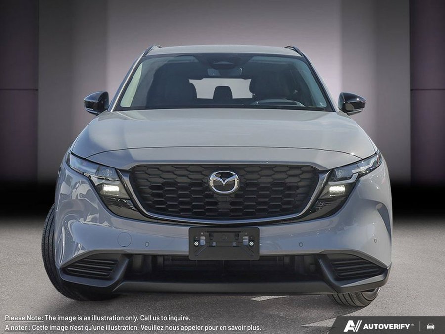 2026 Mazda CX-5 2026 Aero Grey Metallic