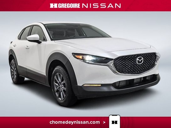 2022 Mazda CX-30 2022 White