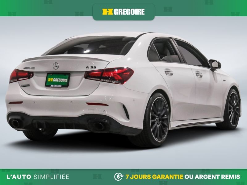 Mercedes Benz A-Class 2021 Blanc Saint-Eustache - photo #8