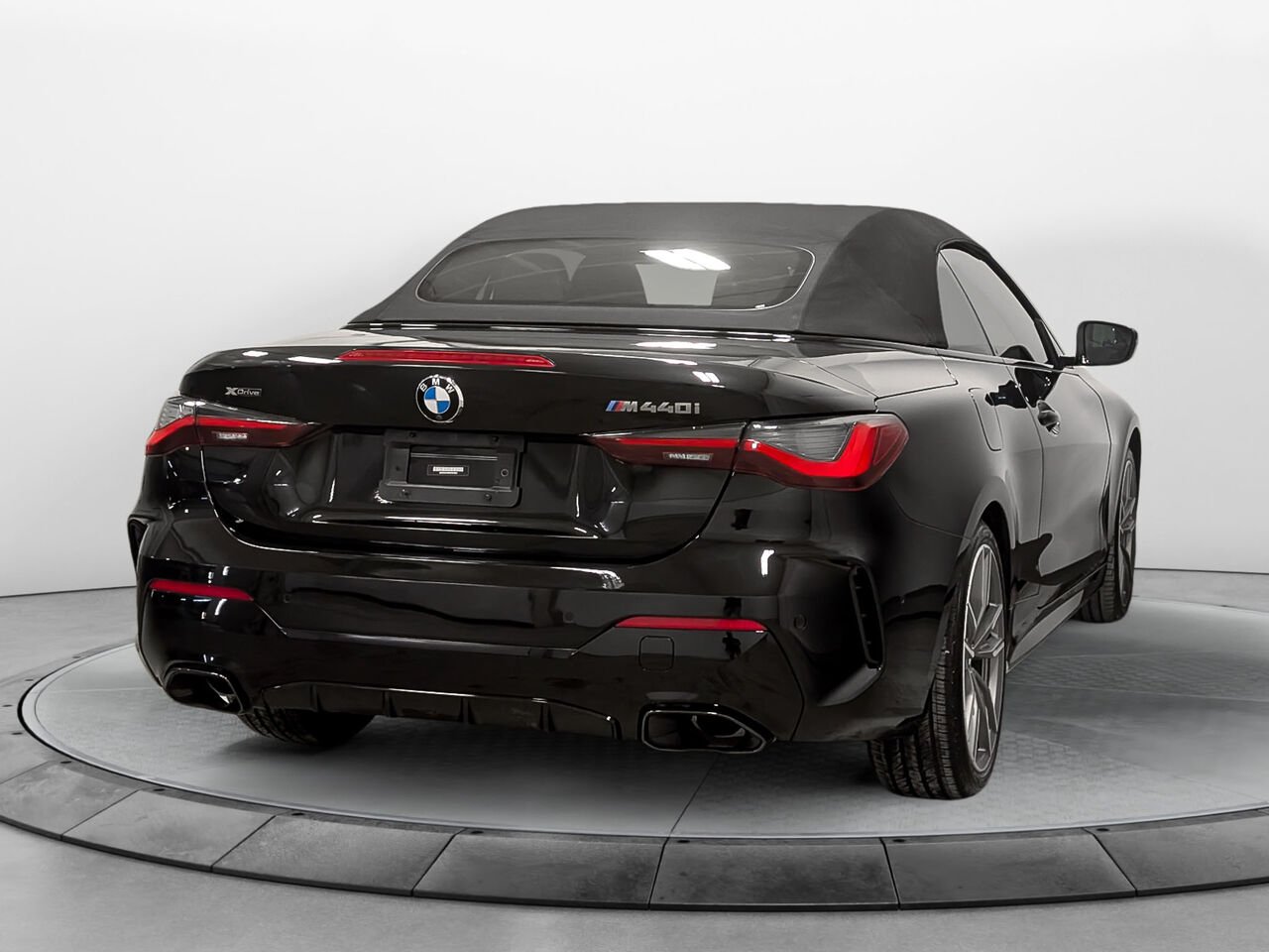 2024 BMW M440i xDrive Convertible Premium Enhanced Package Black Sherbrooke - photo #7