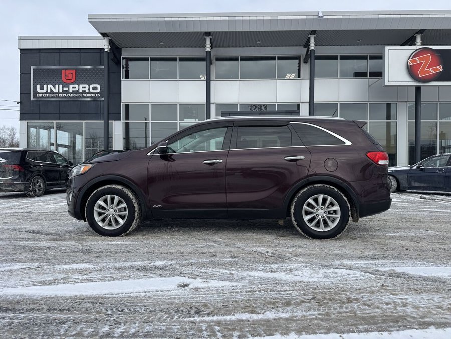 Kia Sorento 2016 2016 Rouge