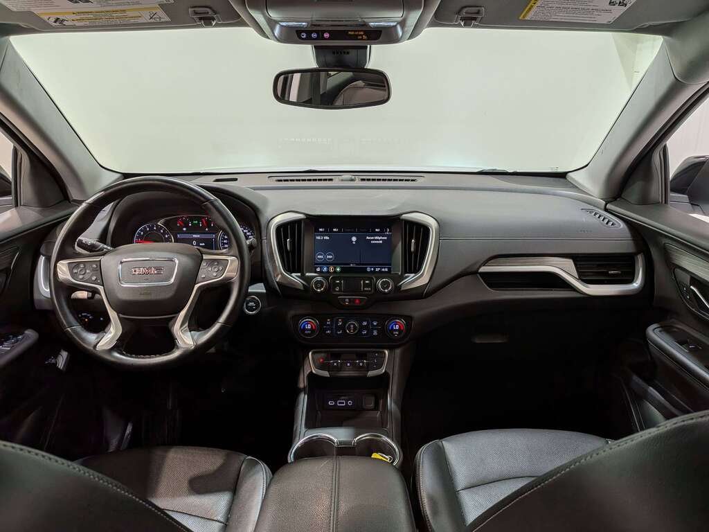 2023 GMC Terrain AWD 4dr SLT White Val-David - photo #12