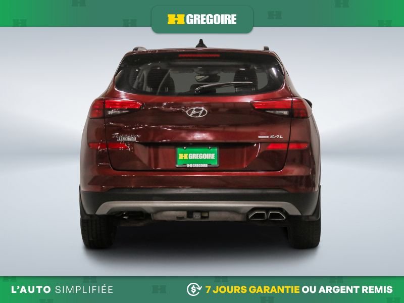 2019 Hyundai Tucson Red Laval - photo #7