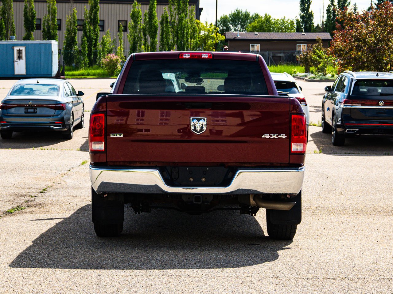 2023 Ram 1500 Classic SLT 4x4 Crew Cab 5'7 Box Red Sherwood Park - photo #11