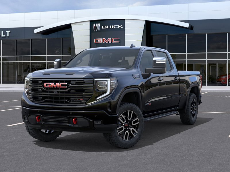 2026 GMC Sierra 1500 AT4 cabine multiplace 4RM 157 po ONYX BLACK Sherbrooke - photo #5