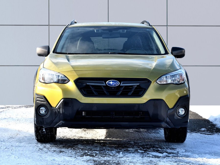 2023 Subaru Crosstrek Outdoor Yellow