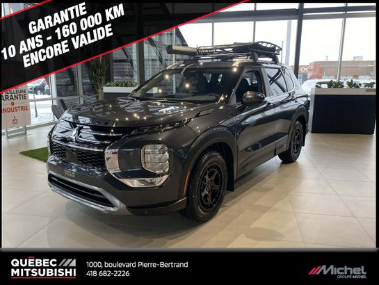 Mitsubishi Outlander SE S-AWC 2026 Gris