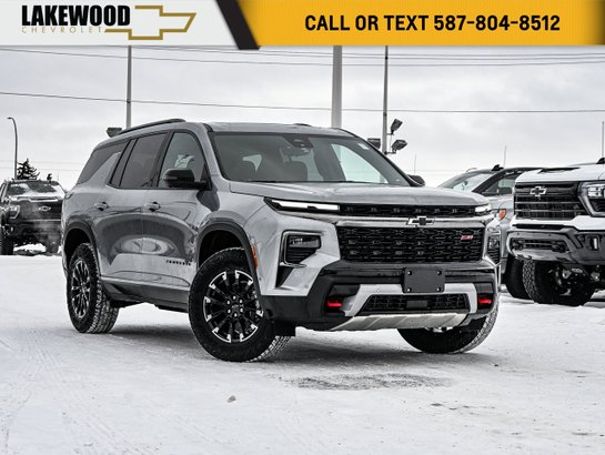 2026 Chevrolet Traverse 2026 Grey